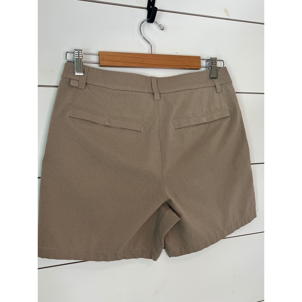 Lululemon ABC WovenAir Short Tan Mens 28 golf active preppy - Picture 6 of 9